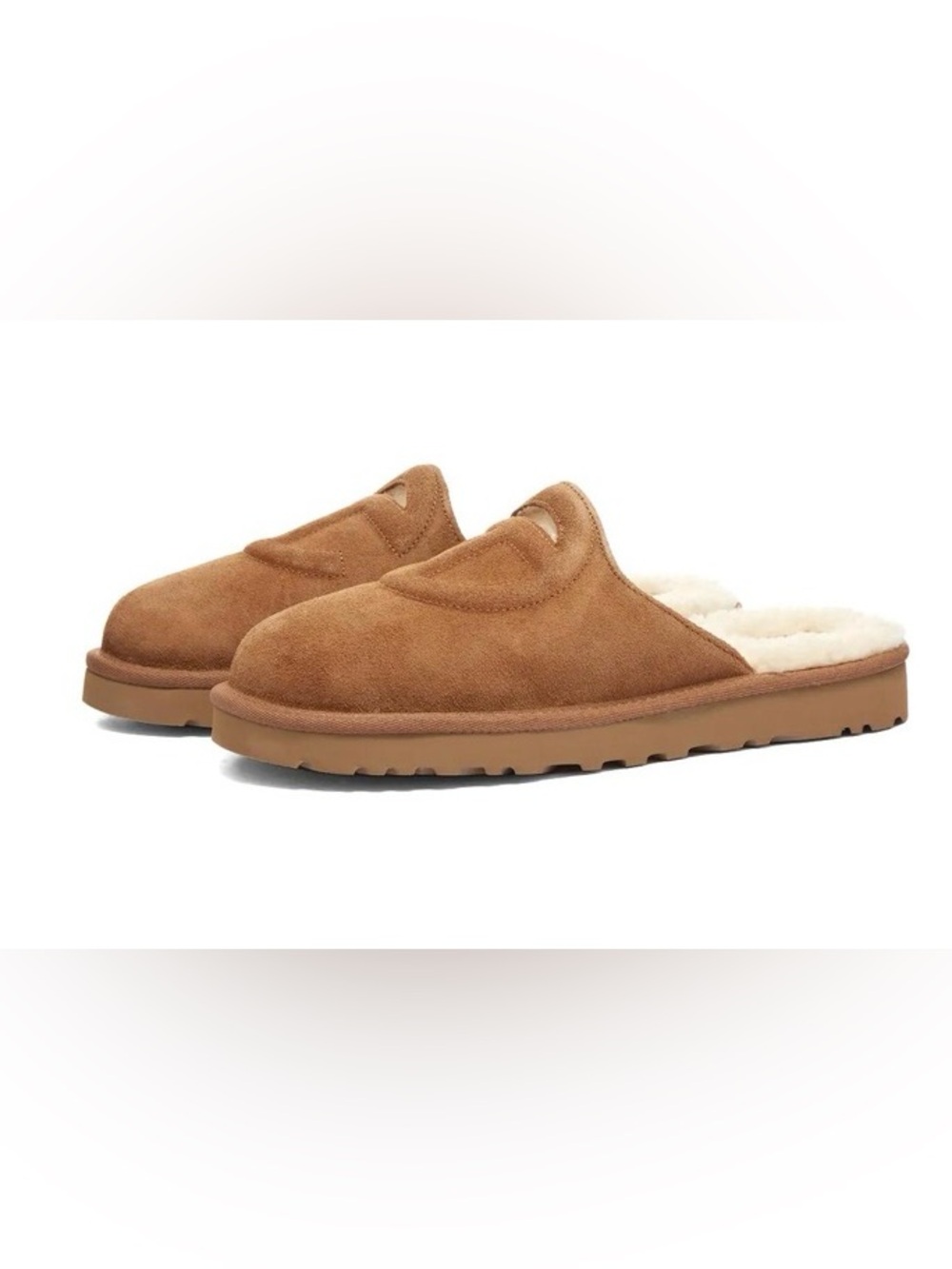 UGG x Telfar Kids Shearling Slip-On Clog Mules